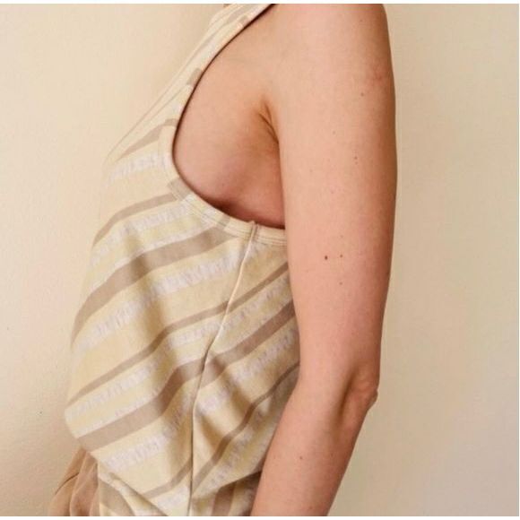 FREE PEOPLE Sidelines Tank Top – Diagonal Stripe – Racerback – Size XS - Picture 7 of 7